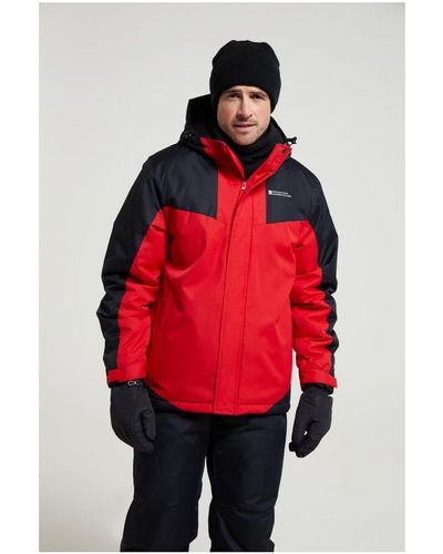 Mountain Warehouse Dusk Iii Ski Jacket (Active/) - Red