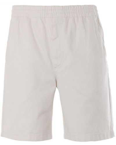Norse Projects Evald Organic Cotton Shorts - Grey