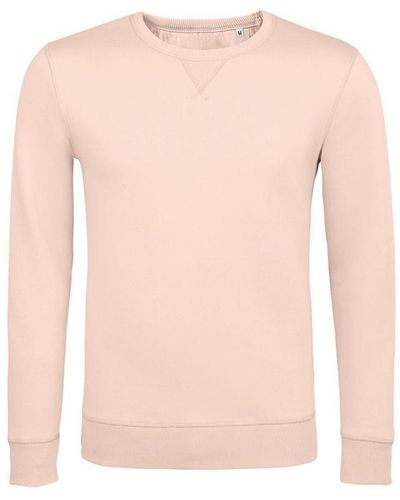 Sol's Adults Sully Sweatshirt - Pink