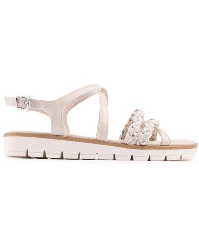 Marco Tozzi Strappy Sandals - White