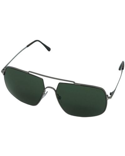 Tom Ford Aiden Sunglasses Ft0585 12N - Green