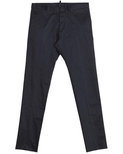 DSquared² Chino Trousers S71Ka0981-S42378 - Blue