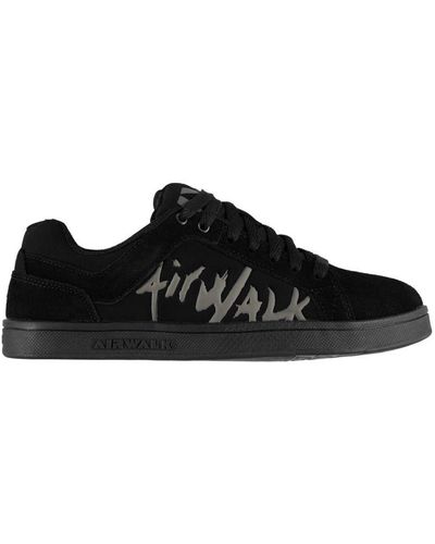 Airwalk Neptune Skate Shoes - Black
