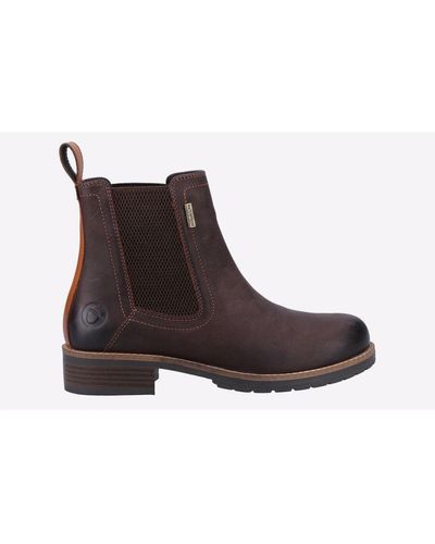 Cotswold Enstone Waterproof Boots - Brown