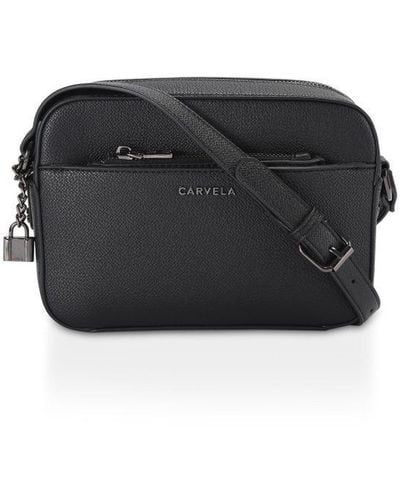 Carvela Kurt Geiger Latte Camera Bag - Black