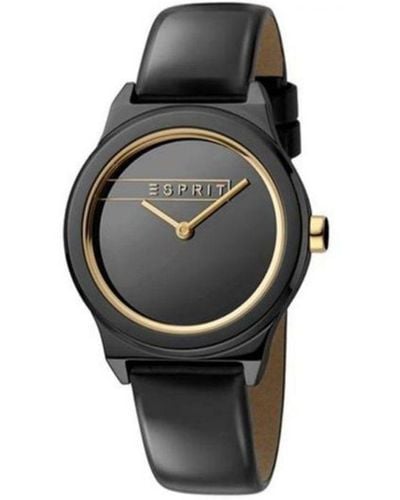 Esprit Watch Es1l005l0035 - Grijs