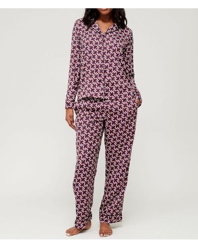 Tommy Hilfiger Pyjama's Voor Vrouwen In Meerdere - Rood
