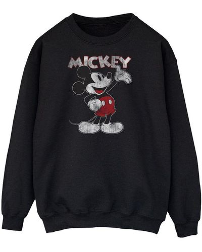 Disney Presents Mickey Mouse Sweatshirt () - Black