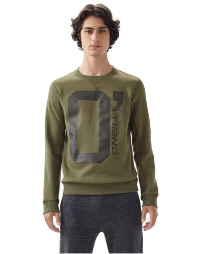 O'neill Sportswear O' Slim Fit Warm Graphic Sweatshirt Jumper - Green