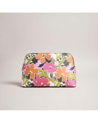 Ted Baker Accessories Magicon Printed Washbag - Grey