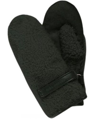Parajumpers Fluffy Mittens Gables Gloves - Black