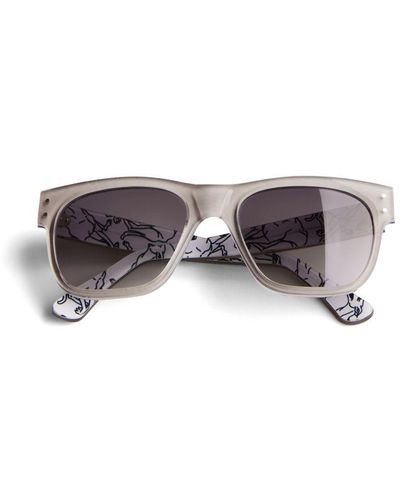 Ted Baker Lord Mib Printed Sunglasses - Grey
