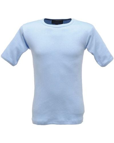 Regatta Thermo Underwear Korte Mouwen T-shirt (blauw)