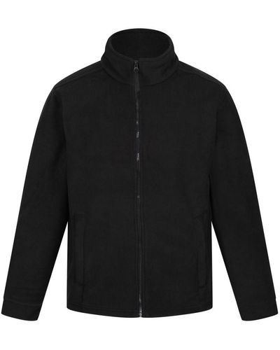 Regatta Thor 300 Full Zip Fleece Vest (zwart)