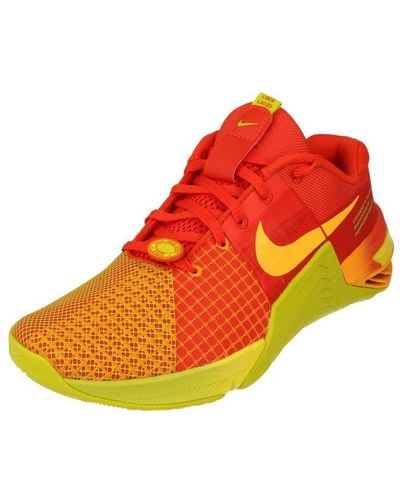 Nike Metcon 8 Amp Red Trainers - Orange