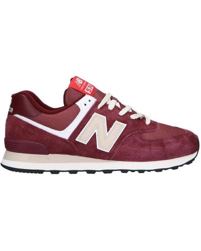 New Balance Trainers For - Red