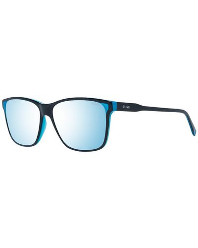 Sting Sunglasses Sst133 6x6b 57 - Blauw