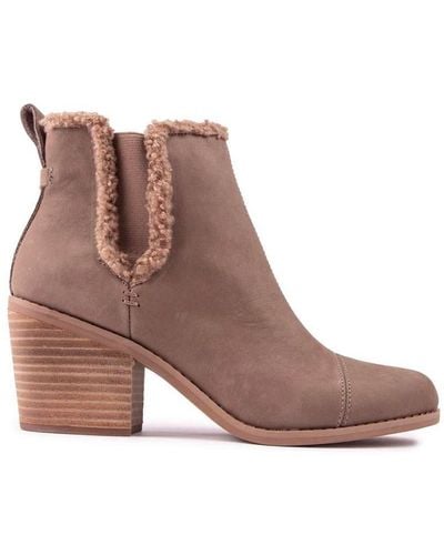 TOMS Everly Boots - Brown
