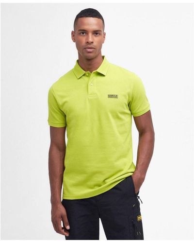 Barbour Essential Short Sleeve Polo - Green