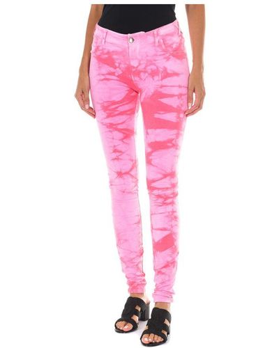 Met Trousers X-jessica Cotton - Pink