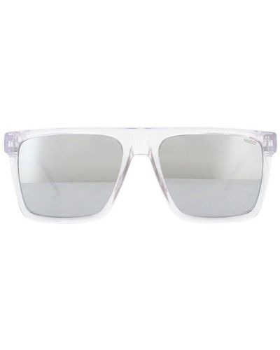 BOSS Hugo Boss By Sunglasses Hg 1069/S 900 T4 Crystal Mirror - White