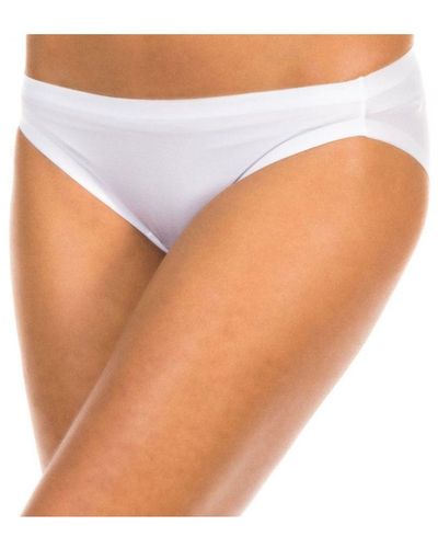 Maidenform Seamless Invisible Effect Knickers 40046 - White