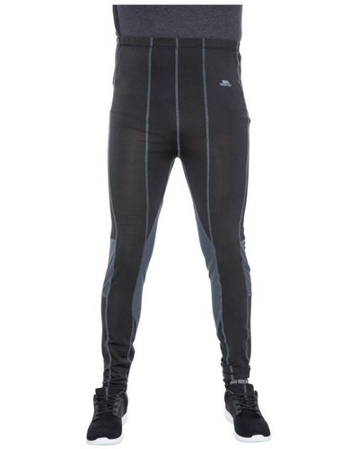 Trespass Tactic Base Layer Trousers - Black