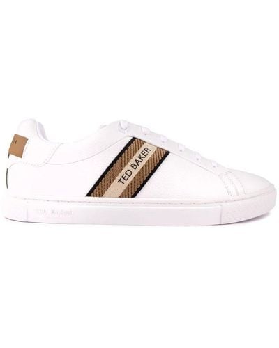 Ted Baker Trilobw Trainers - White