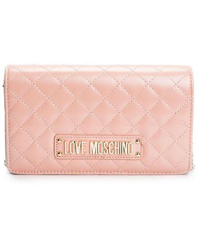 Love Moschino Handtas Quilted Vrouw Roze