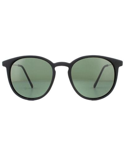 Montana Sunglasses Mp33 A Rubbertouch G15 Polarized Metal - Green