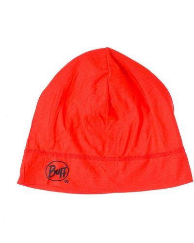 Buff Microfiber Hat 122200 - Red
