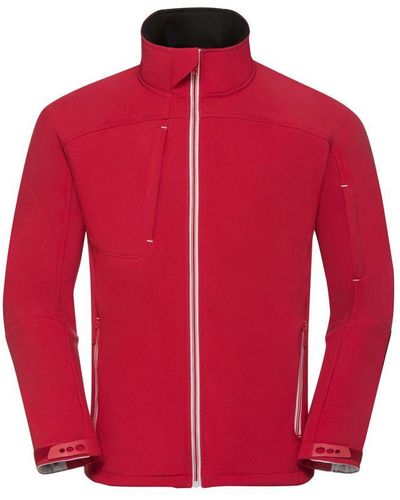 Russell Bionic Softshell Jacket (Classic) - Red
