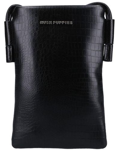 Hush Puppies Pearlyn Phone Cases And Bags - Black