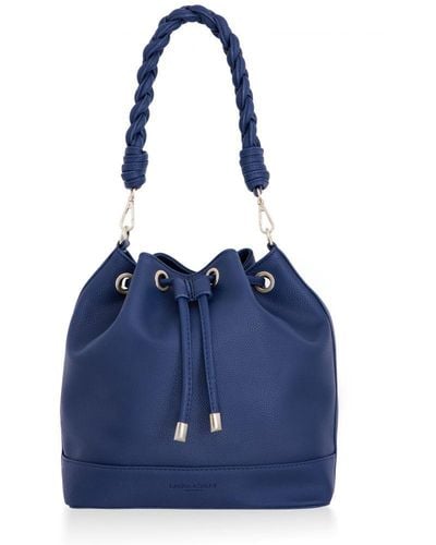 Laura Ashley Navy/blue Bucket Bag
