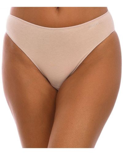 Janira Brislip Adaptable Panty Elastic Fabric 1031392 - Brown