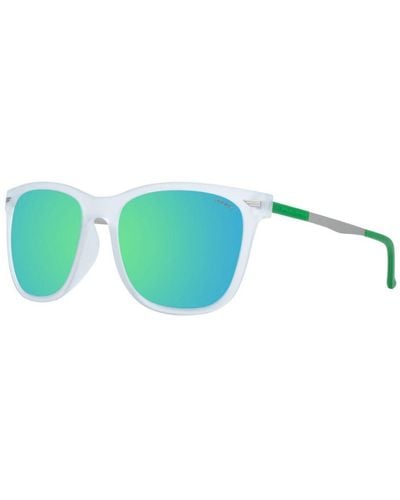 Police Polarized & Mirrored Sunglasses For - Blue