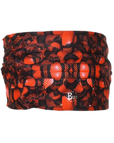 Buff Strakke En Ademende Coolmax Hoofdband 68900 Unisex - Rood