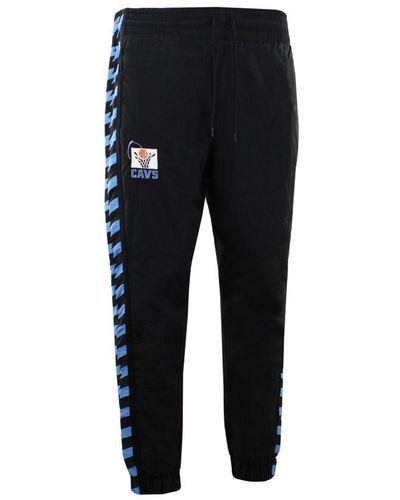 Mitchell & Ness Nba Cleveland Tearaway Track Trousers - Black