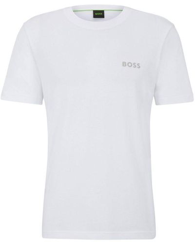 BOSS Boss Tee 12 T Shirt - White