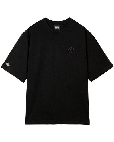 Umbro Oversized Sport T-shirt (zwart)