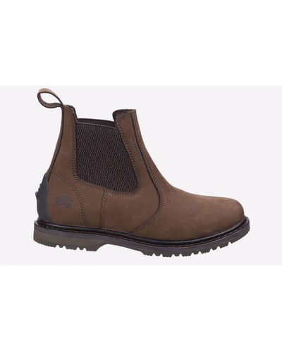 Amblers Safety Aldingham Waterproof Boots - Brown