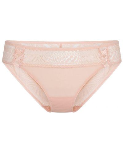 Lingadore Slip In Perzik - Roze