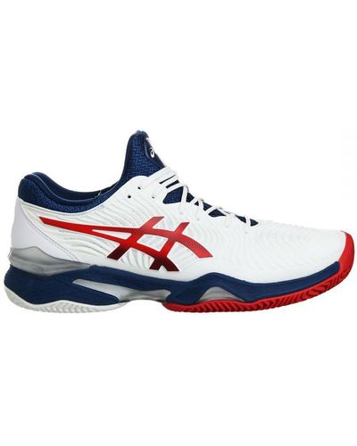 Asics Court Ff 2 Clay Tennis Trainers - White
