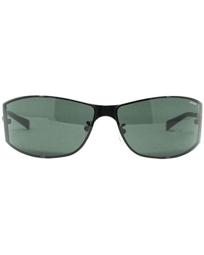 Police S8295 0568 Sunglasses - Green