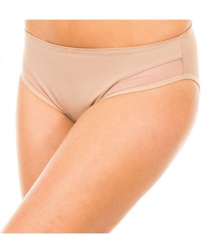 DIM Basic Knickers Breathable Fabric 4D58 - Natural