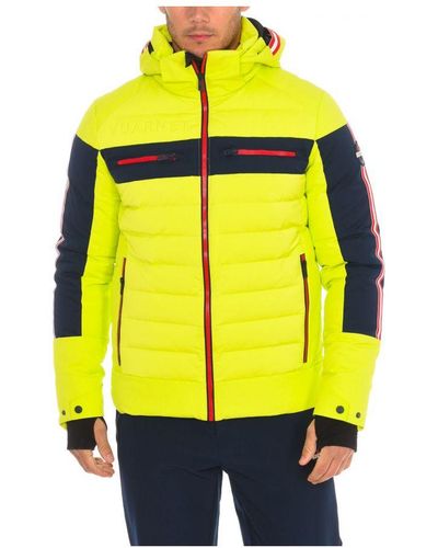 Vuarnet Smf20171 Ski Jacket - Yellow