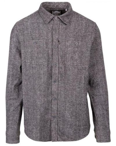 Trespass Potsgrove Shirt () - Grey