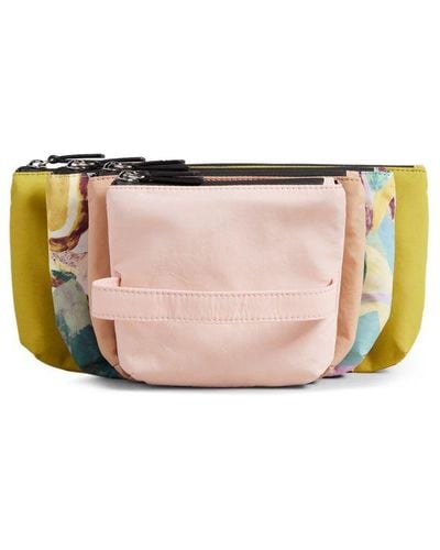 Ted Baker Multia Multi Pouch Washbag - Pink