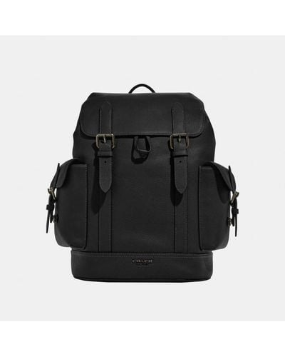 COACH Hudson Backpack Bag - Black