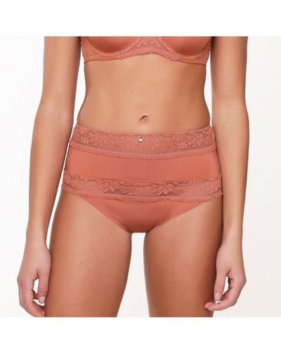 Lingadore Taille Slip In Ginger Bread - Roze